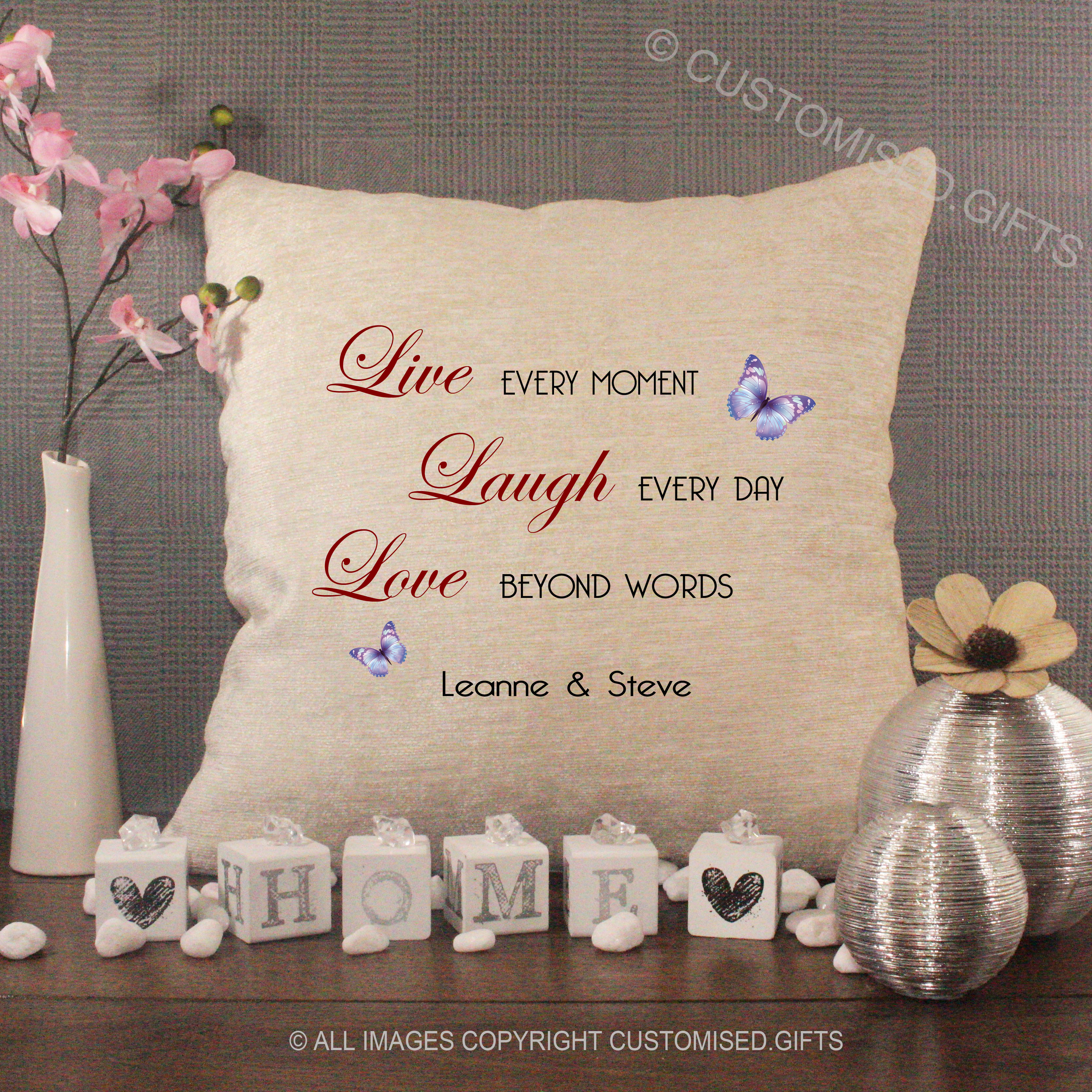 Inspirational Quote Cushions
